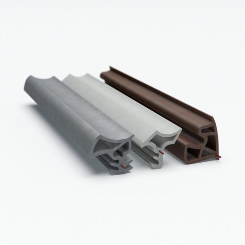 Profilo di tenuta stagna in gomma - GfA-Dichtungstechnik Joachim Hagemeier GmbH - in elastomero / per porta / filo anti dilatazione