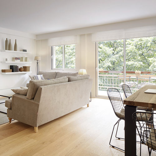 Parquet multistrato - NATURAL HERITAGE - SURCO interiors - in rovere / oliato / spazzolato