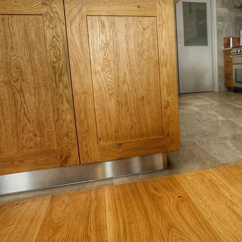 Perlina da parete - SURCO interiors - da incasso / per soffitto / in rovere