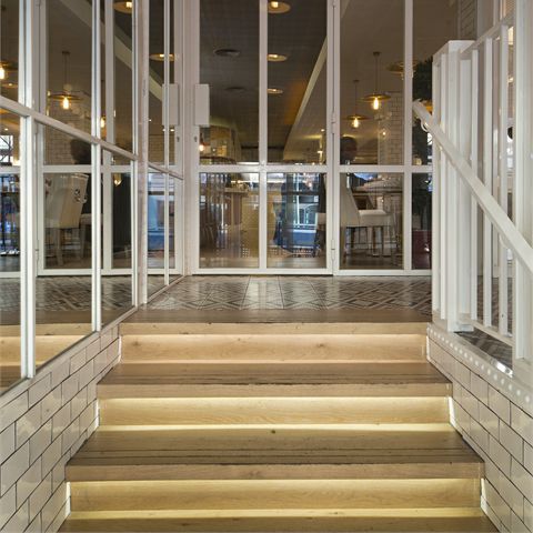 Parquet multistrato - OAK - SURCO interiors - in legno / in rovere / finitura con olio naturale