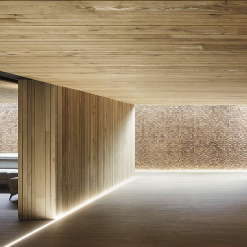 Parquet multistrato - Natural Random widths - SURCO interiors - in legno / in rovere / oliato