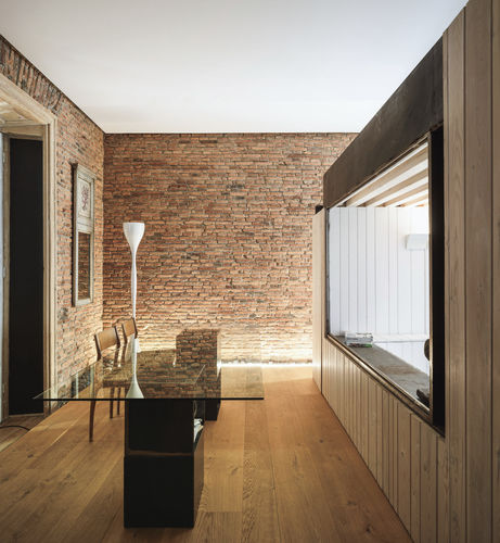 Parquet multistrato - HERITAGE WIDE RANDOM - SURCO interiors - in legno / in rovere / oliato