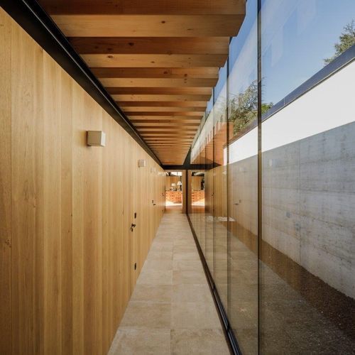 Paramento in legno - SURCO interiors - da interno / residenziale / contract