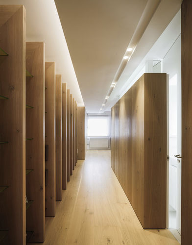 Parquet multistrato - NATURAL 340 - SURCO interiors - in legno / in rovere / oliato