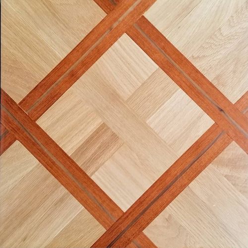 Parquet multistrato - TILE, CUSTOMIZED - SURCO interiors - in legno / in rovere / oliato