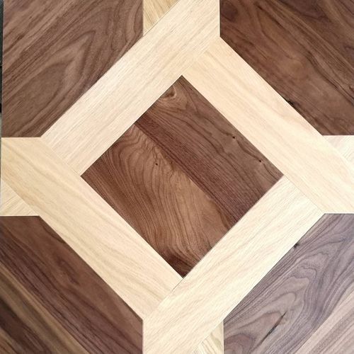 Parquet multistrato - Customized Tile - SURCO interiors - in rovere / in noce / in noce americano
