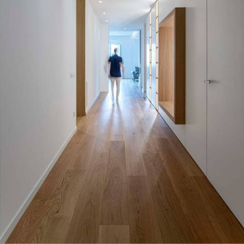 Parquet multistrato - ALMOND, 230 MM  3+12 - SURCO interiors - in legno / in rovere / a spina di pesce