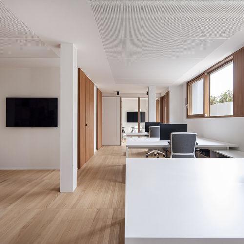 Parquet multistrato - SURCO interiors - in wengé / in rovere / in legno di latifoglie