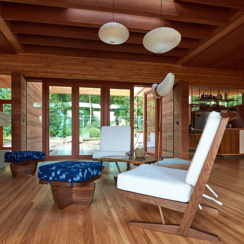 Parquet multistrato - Red Wood - SURCO interiors - in rovere / oliato / spazzolato
