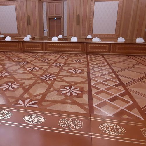 Parquet multistrato - marquetry tiles - SURCO interiors - in rovere / oliato / spazzolato