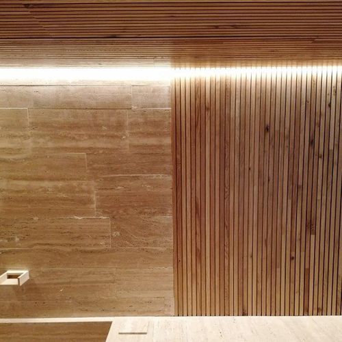 Paramento in legno - SURCO interiors - da interno / residenziale / da incollare