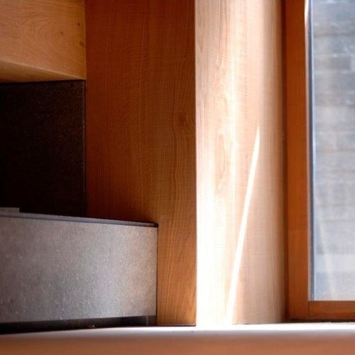 Paramento in legno - SURCO interiors - da interno / da incollare / per nuovo supporto