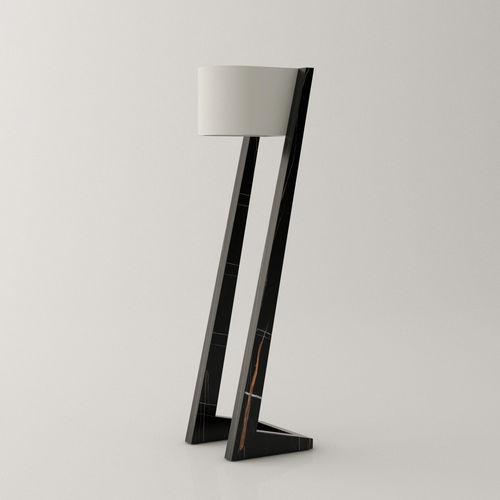 Lampada da terra - LUMINA - Roig - art & design - - in marmo / in onice / contemporanea