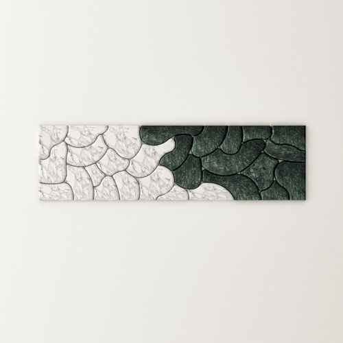 Scultura in marmo - PENSAMENTS - Roig - art & design - - da parete / bianca / verde