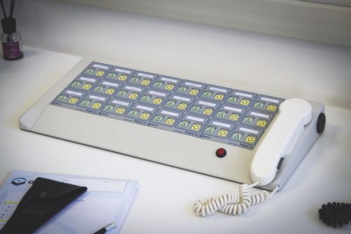 Tastiera di controllo per controllo accessi - Cemit - da bancone