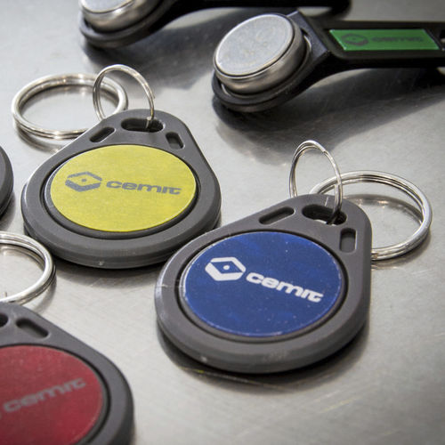 Chiave a transponder per controllo accessi - Cemit