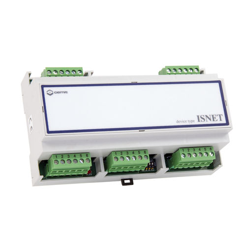 Controllore multi-applicazione per controllo accessi - ISNET - Cemit - per porta