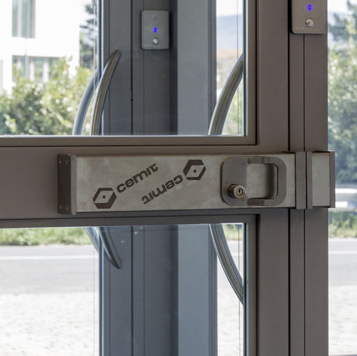 Serratura elettromeccanica - SIA - Cemit - RFID / con carta di prossimità / biometrica