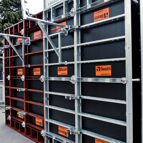 Cassaforma modulare - DESTIL 2 - Farina Formworks - a telaio / leggera / in acciaio