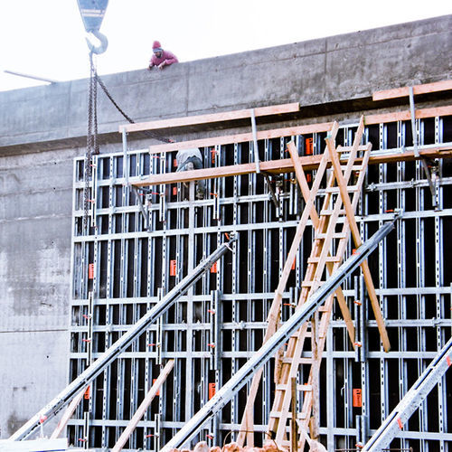 Cassaforma modulare - DESTIL - Farina Formworks - in acciaio / per muro / su misura