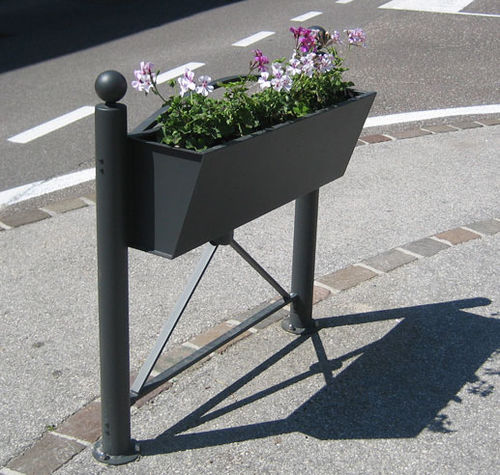 Barriera di protezione - ERACLIA - Ferrinox - fissa / in acciaio inossidabile / in acciaio galvanizzato