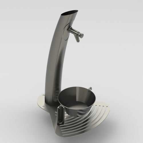 Fontanella da esterno - DRINKY - Ferrinox - in acciaio inossidabile