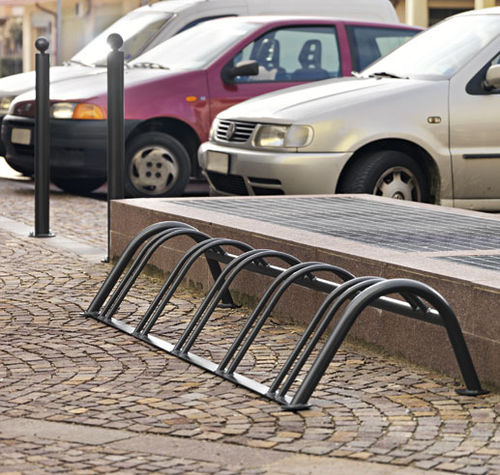 Rastrelliera per biciclette a pavimento - MISENO - Ferrinox - con sistema di sicurezza / in acciaio galvanizzato / in acciaio inossidabile