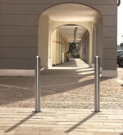 Paletto di sicurezza - NILO - Ferrinox - fisso / in acciaio galvanizzato / in acciaio inossidabile
