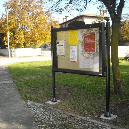 Pannello informativo per spazio pubblico - PETRA - Ferrinox