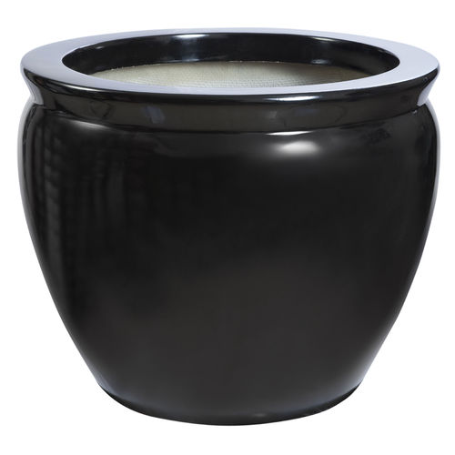 Fioriera in fibra di vetro - FISH BOWL - Gover Horticulture LLC - rotonda / contemporanea / contract