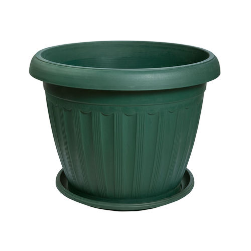 Vaso da giardino in plastica - ELBA CLASSIC - Gover Horticulture LLC - rotondo / contract / per uso residenziale