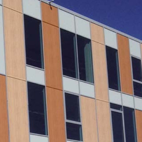 Pannello in composito per rivestimento di facciata - ECOSTA ALU COMPOSITE - ISOSTA international - di rivestimento / in alluminio / in legno