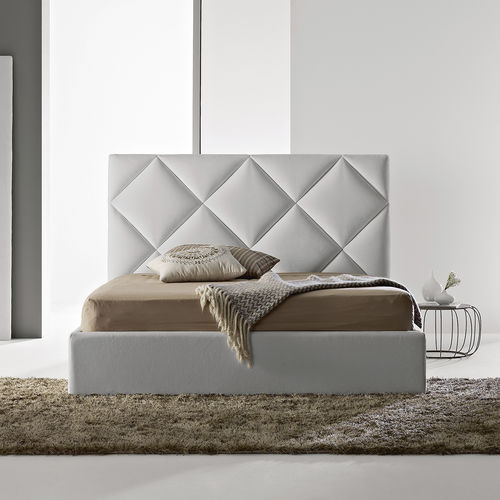 Letto matrimoniale - JULIETA - MHR - contemporaneo / imbottito / con testiera