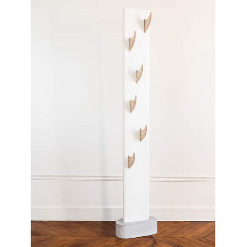 Appendiabiti da terra - BOLGE 79T - SALTY - contemporaneo / in legno compensato / in calcestruzzo