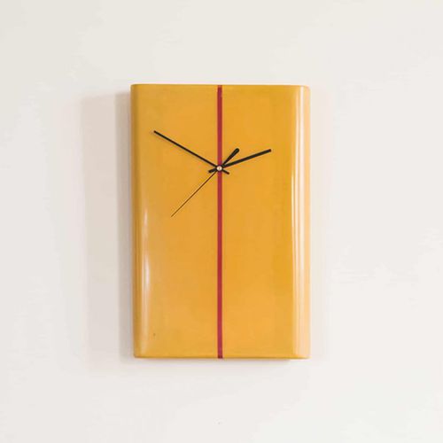 Orologio design originale - BOLGE 15T - SALTY - a muro / analogico / in resina