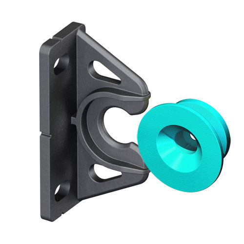 Sistema di fissaggio per pannelli - TYPE 2 - Buttonfix Limited - in plastica / per pannelli isolanti / per parete