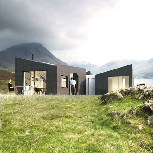 Casa prefabbricata - OPEN HOUSE - Koto Cabins - ecologica / a risparmio energetico / modulare