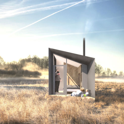 Casa prefabbricata - PARI SMALL CABIN - Koto Cabins - ecologica / a risparmio energetico / modulare