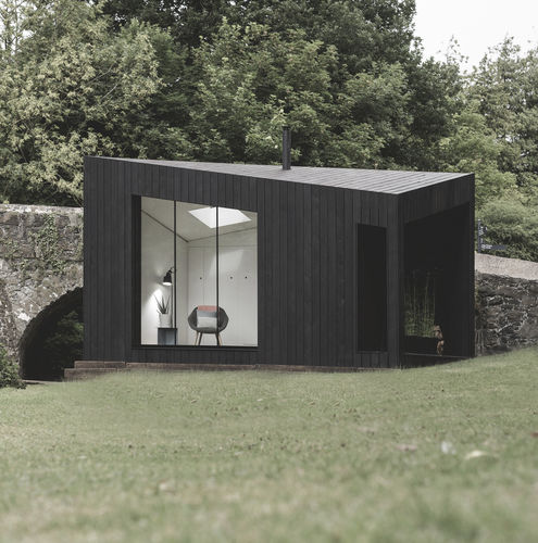 Casa prefabbricata - MUUTAMA MEDIUM CABIN - Koto Cabins - ecologica / a risparmio energetico / modulare
