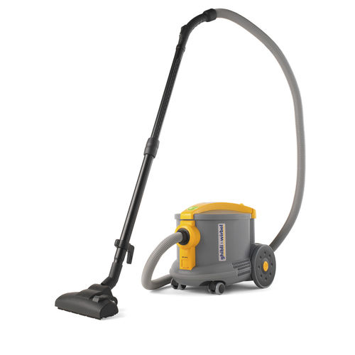 Aspirapolvere professionale - POWER D 12 HE - Ghibli & Wirbel - a carrello / a secco / con cavo