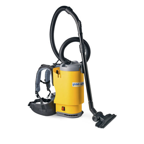 Aspirapolvere professionale - T1 - Ghibli & Wirbel - a spalla / a secco / con cavo