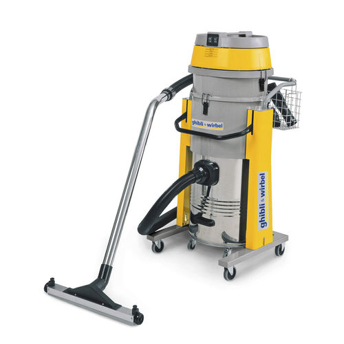 Aspirapolvere industriale - AS 40 IK - Ghibli & Wirbel - a carrello / a umido / a secco