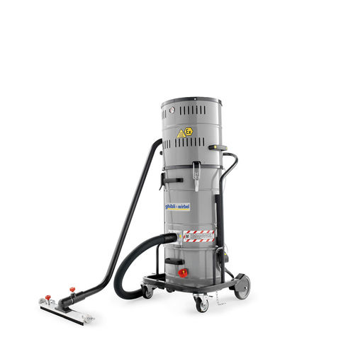 Aspirapolvere professionale - POWER INDUST AX 20 SP Z22 - Ghibli & Wirbel - a carrello / a secco / con cavo