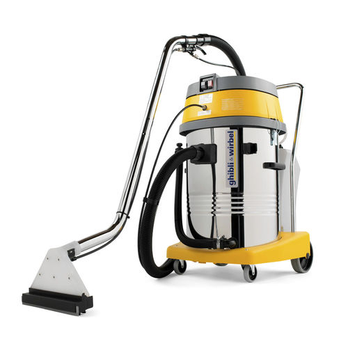 Macchina ad iniezione-estrazione professionale - M 26 I CEME - Ghibli & Wirbel - a carrello