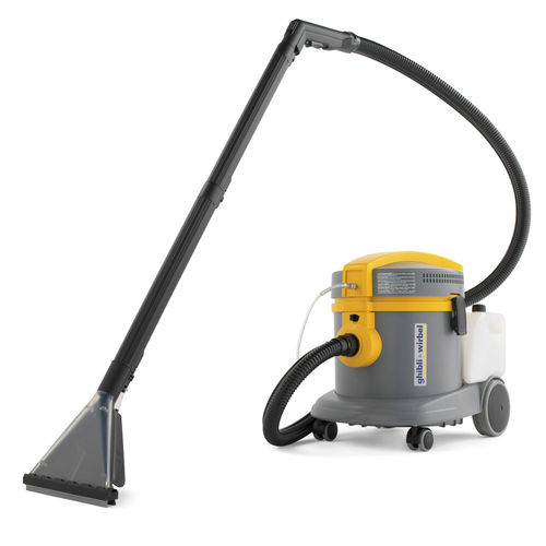 Macchina ad iniezione-estrazione professionale - POWER EXTRA 7 P - Ghibli & Wirbel - a carrello