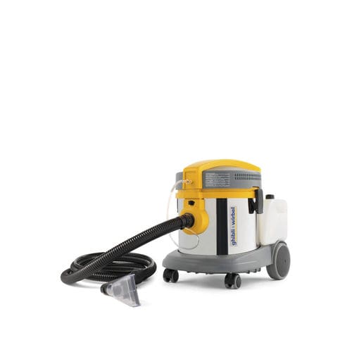 Macchina ad iniezione-estrazione professionale - POWER EXTRA 7 I - Ghibli & Wirbel - a carrello