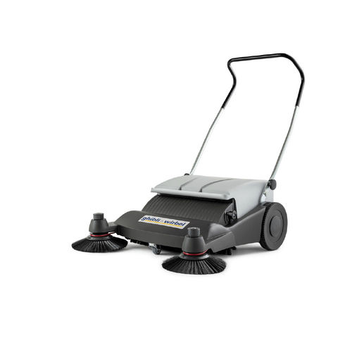 Spazzatrice uomo a terra - HS M 80 - Ghibli & Wirbel - aspirante / da esterno / per rifiuti