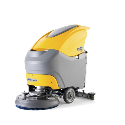 Pulitrice con guida da terra - ROUND 45 SM 55 TOUCH - Ghibli & Wirbel - a batteria