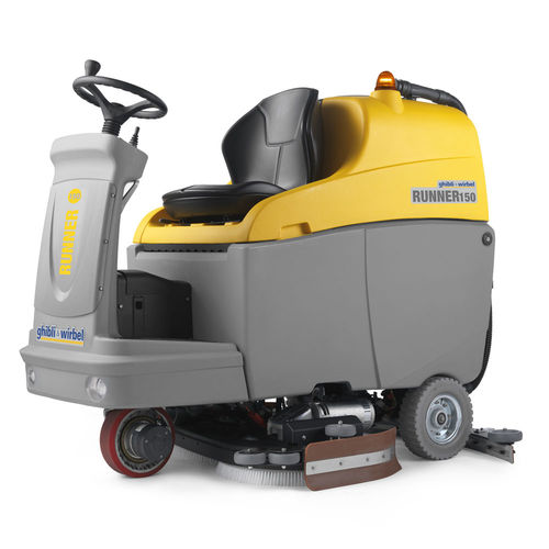 Pulitrice uomo a bordo - RUNNER R 150 FD 85 CHEM - Ghibli & Wirbel - a batteria