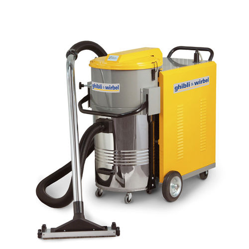 Aspirapolvere industriale - AZ 35 400 V - Ghibli & Wirbel - a carrello / a secco / con cavo
